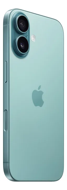 Apple iPhone 16 (256 GB) Verde-Acinzentado - Imagem 3