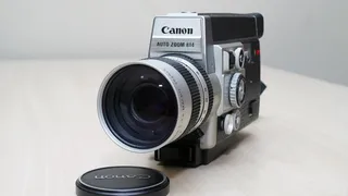 Filmadora Canon Super 8 Auto Zoom 518 Sv | MercadoLivre 📦 Filmadora Canon Super 8 Auto Zoom 518 Sv | MercadoLivre 📦