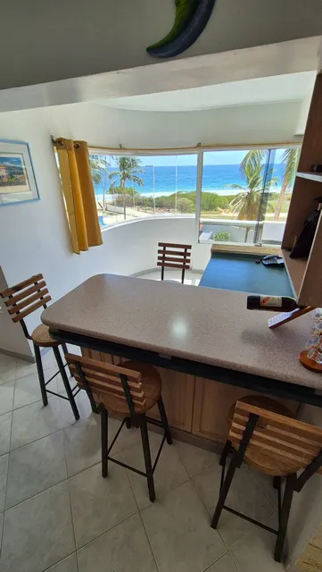 Venta Apartamento Exclusivo Conjunto Playa Moreno Edificio Alejandra Vista Al Mar Piso Bajo Cerca Playa La Caracola Isla De Margarita 