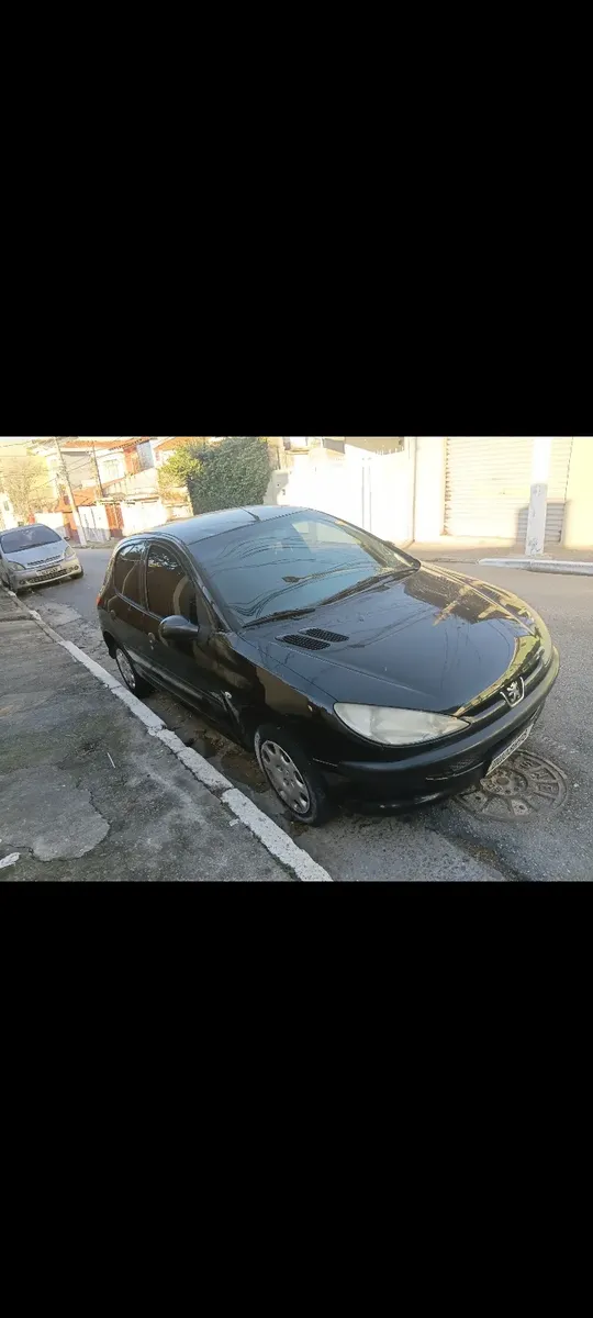 Peugeot 206 2008 1.4 Sensation Flex 5p — foto 4