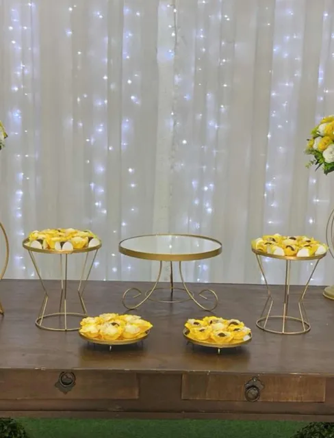 Pegue E Monte - Decoração Mesa De Noiva