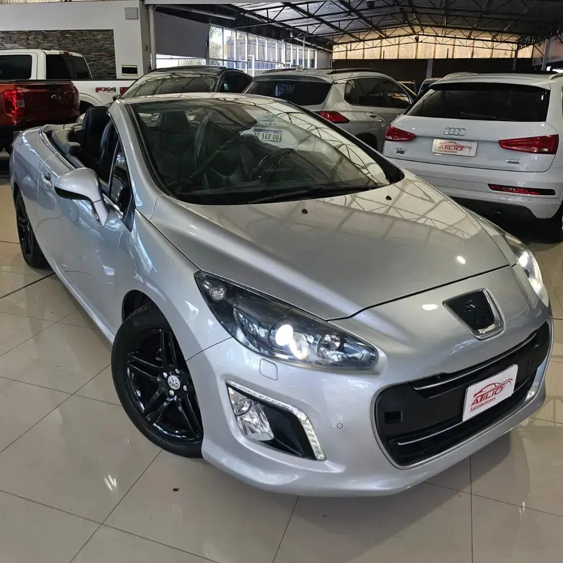 Peugeot 308 1.6 CC THP 156 HP