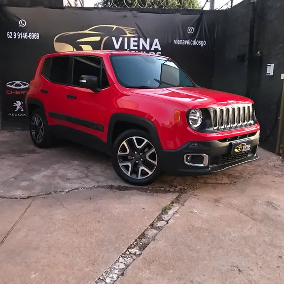 Jeep Renegade 1.8 Flex Aut. 5p