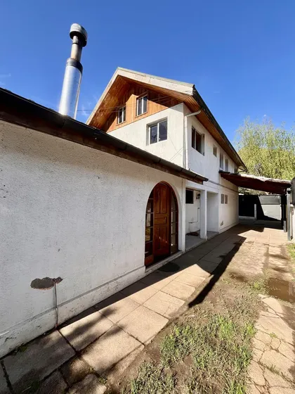 Linda Casa En Venta, Comuna De Buin