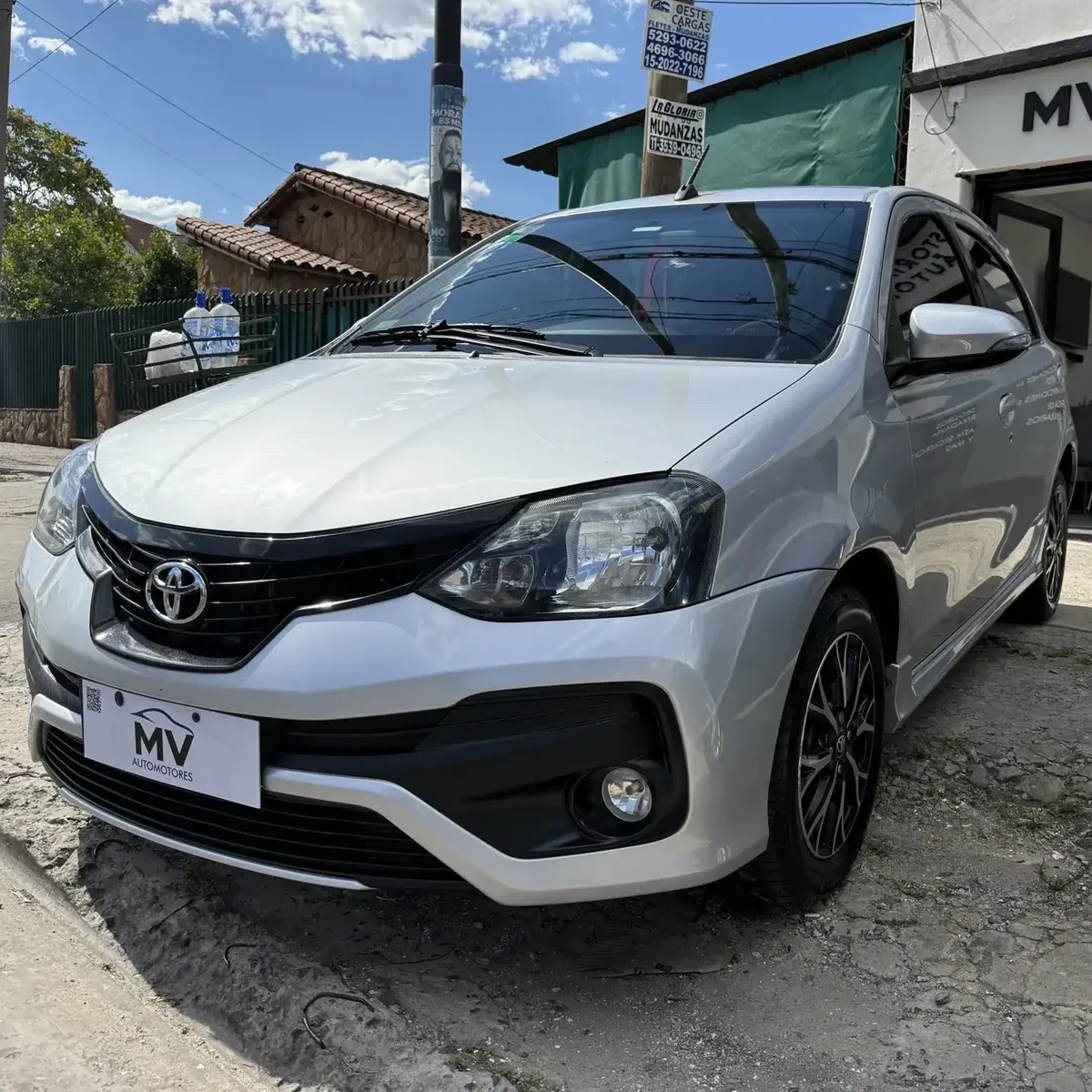 Toyota Etios 1.5 Xls At