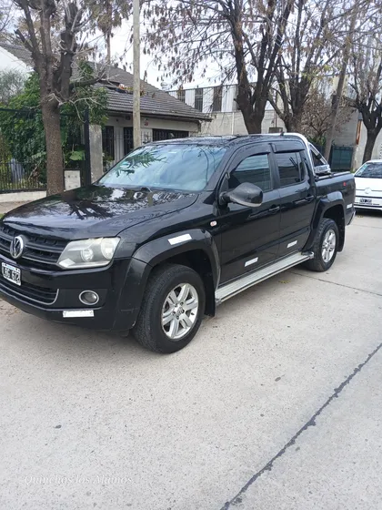 Volkswagen Amarok 2.0 Cd Tdi 4x4 Highline Cuero Hc4