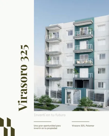Monoambiente En Venta En El Palomar
