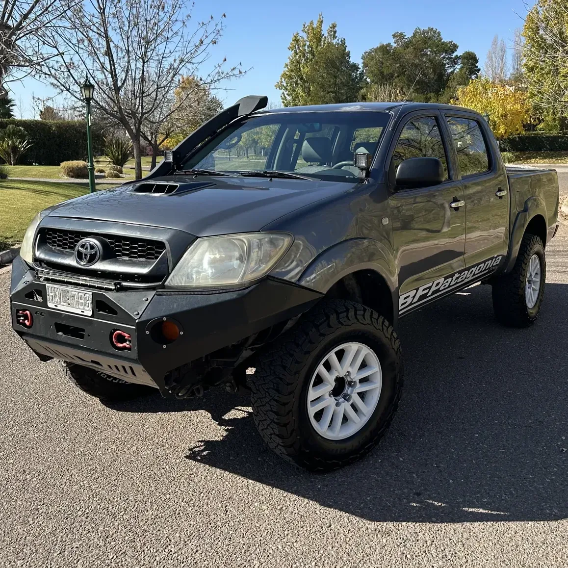 Toyota Hilux Pick-Up 3.0 I Sr Double Cab 4x4 Dual Airbag