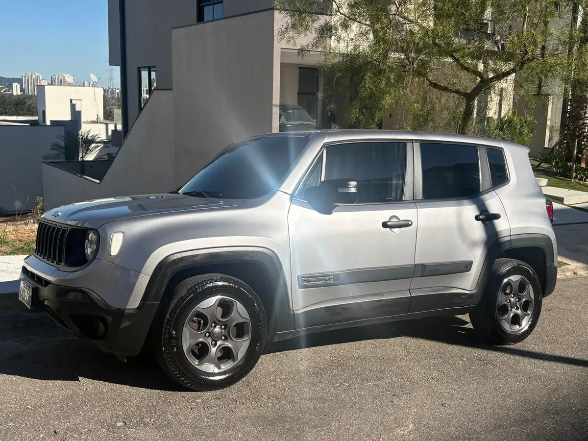 Jeep Renegade 2019 1.8 Flex Aut. 5p — foto 5
