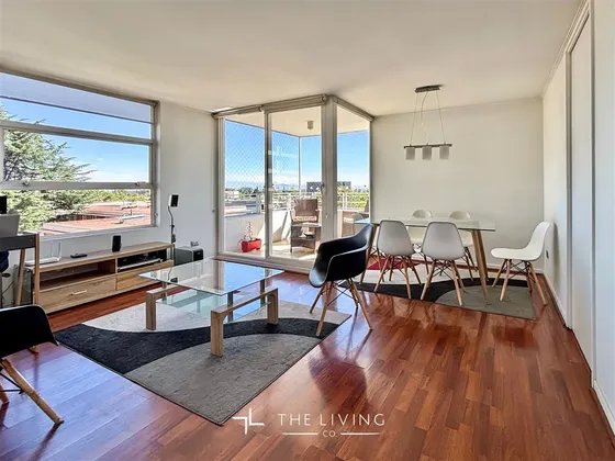 Departamento En Arriendo De 2 Dorm. En Las Condes