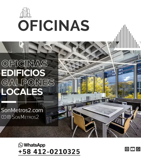 Oficinas Alquiler En Toda Ccs Sonmetros2