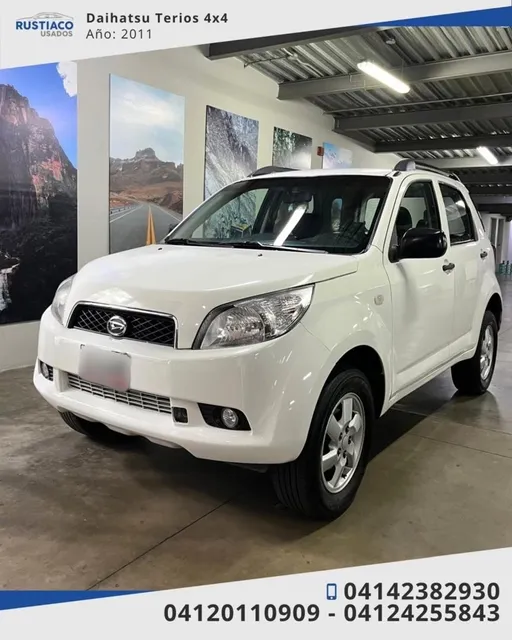 Toyota Terios Sincronica
