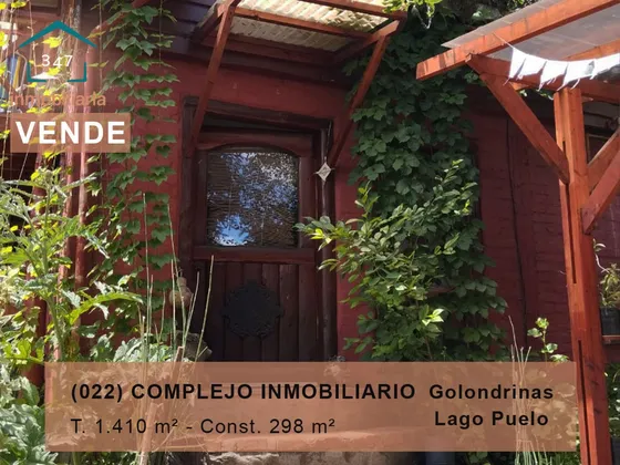 (022) El Bolson (b° Suizo Argentina - Paralelo Rn N°40) Complejo Habitacional