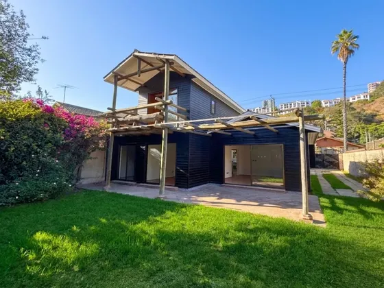 Dueño Vende Gran Casa En Playa Reñaca, 411 Mt Terreno, 4d+4b