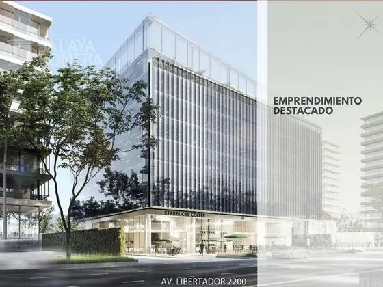 Emprendimiento De Pozo - Oficinas Premium  Aaa - Corredor Libertador Olivos