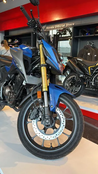 Honda Cb300 F Twister 2025