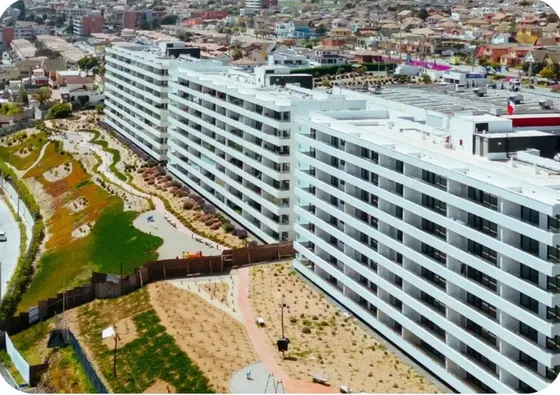 Espectacular Depto. Vista Al Mar, Cond. Vista, San Joaquín