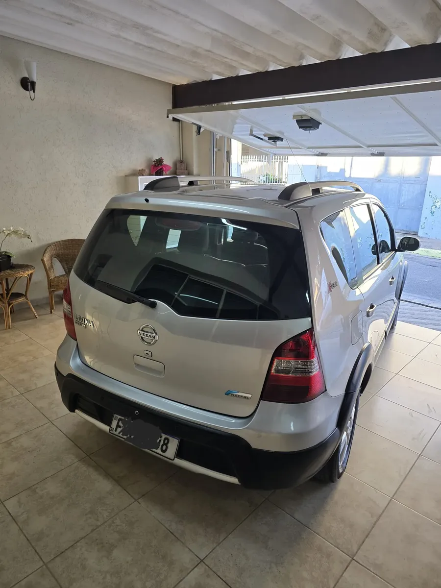 Nissan Livina X-gear 2014 1.8 Flex Aut. 5p — foto 3