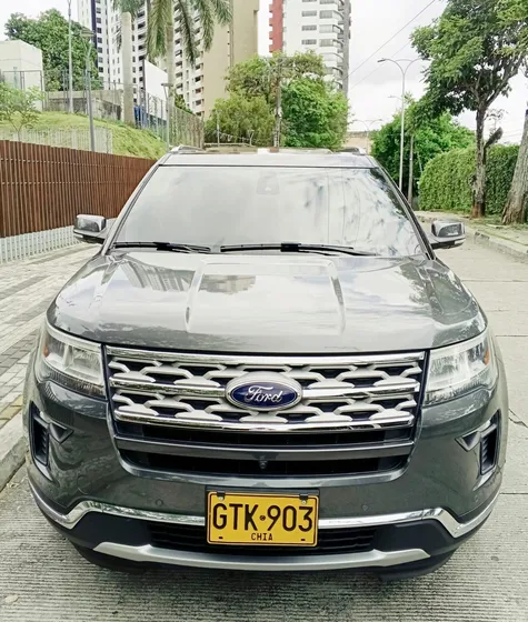 Ford Explorer 2.3 Limited 4x4