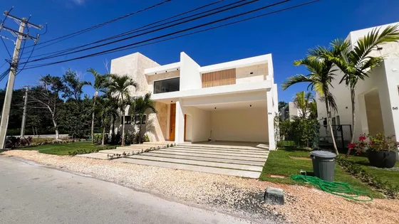 Venta De Villa En Punta Cana