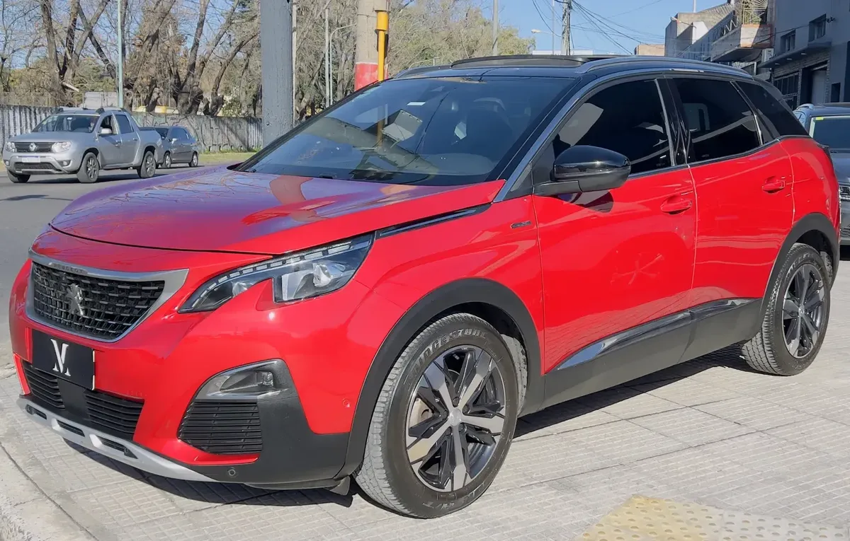 Peugeot 3008 1.6 Gt-line Thp Tiptronic