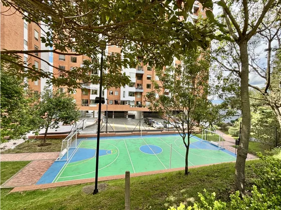 Bosque De Pinos, Venta Apto Piso Alto Con Vista En Conjunto 3h Cbs