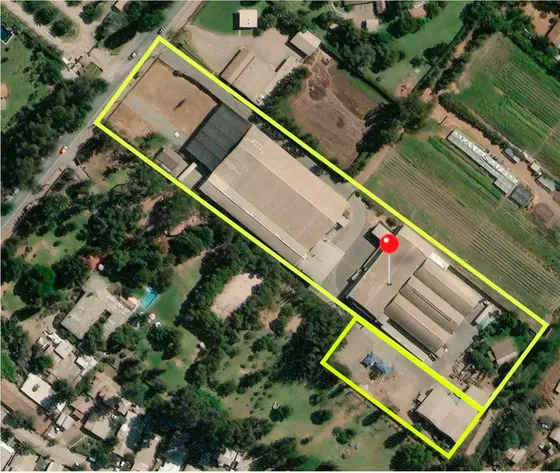 Oportunidad - Terreno Con Bodega Y Frigorífico Orbital Sur