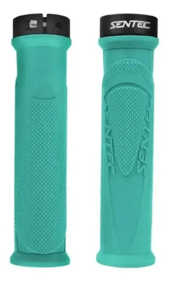 Manopla Sentec Rs1 Ultimate C/ Trava Cor Verde Aqcua