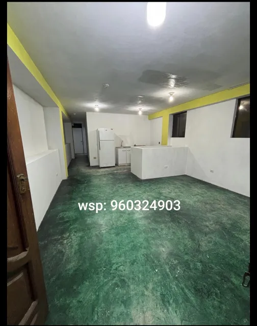 Departamento 4 Ambientes (2 Cuartos, 1 Baño, 1 Sala Comedor)