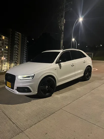 Audi Q3 2.0 Tfsi Quattro Sline