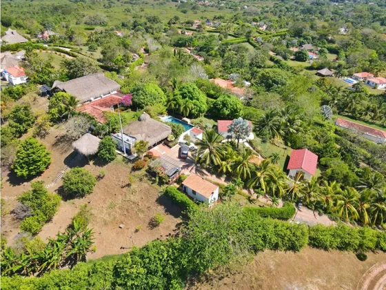 Venta Casa Campestre En Condominio La Hacienda En Turbaco