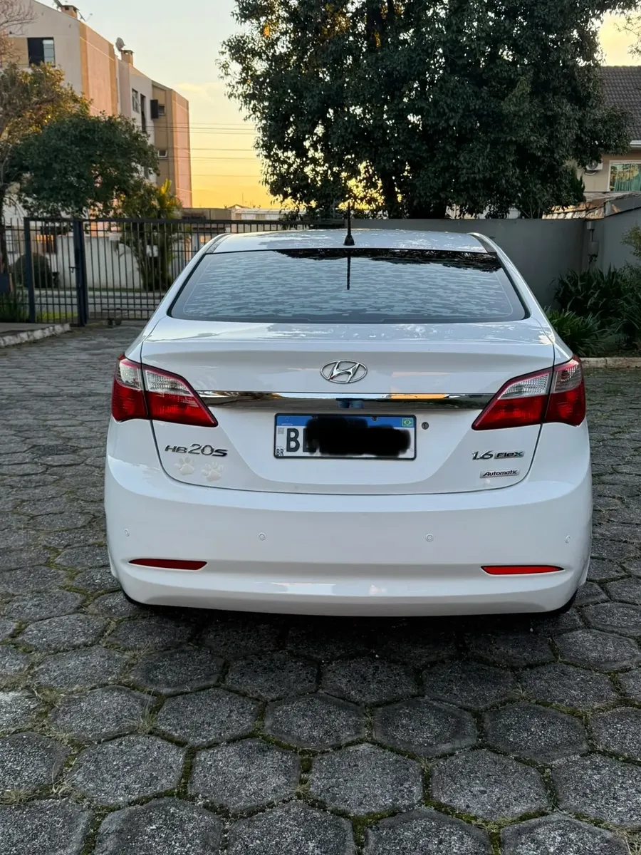 Hyundai Hb20s 2015 1.6 Comfort Plus Flex Aut. 4p — foto 7