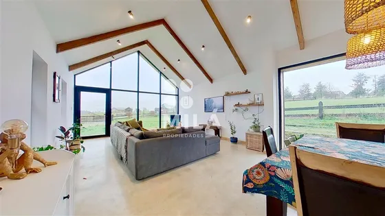 Casa Nueva, Vista A Volcanes,12min Puerto Varas.condominio