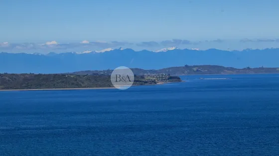 22229 - Extraordinaria Vista Panorámica Al Mar Y Cordillera