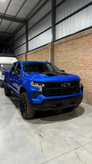 Chevrolet Silverado 5.3 V8 Z71 Trail Boss