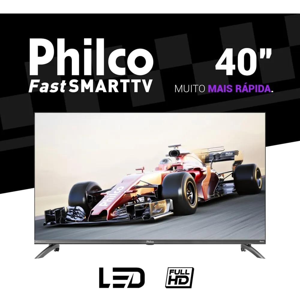 Smart Tv 40 Philco Full Hd Led Ptv40m9gr2cgb