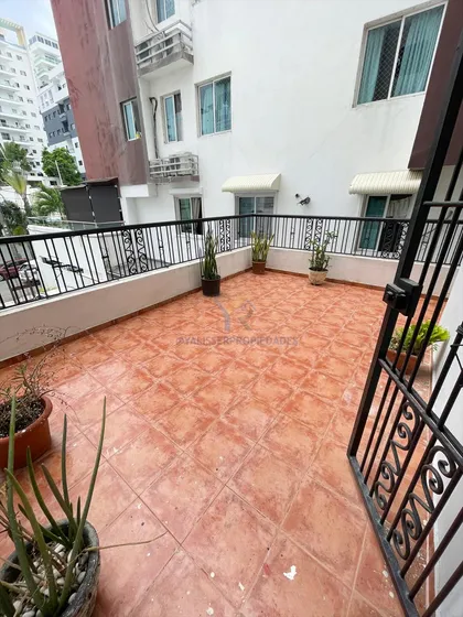 Alquilo 2da Con Terraza En Urbanización Real 