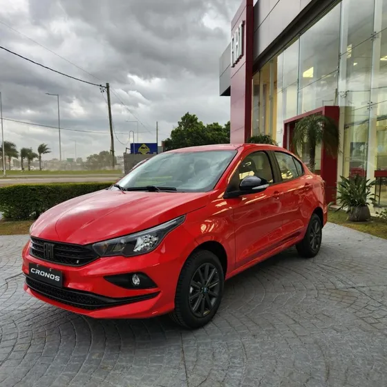 Fiat Cronos Drive Pack Plus Mt5