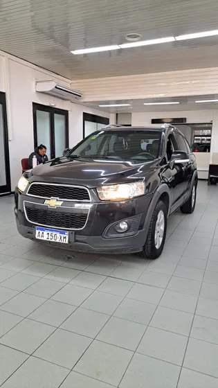 Chevrolet Captiva 2.4 Lt Mt Awd 167cv