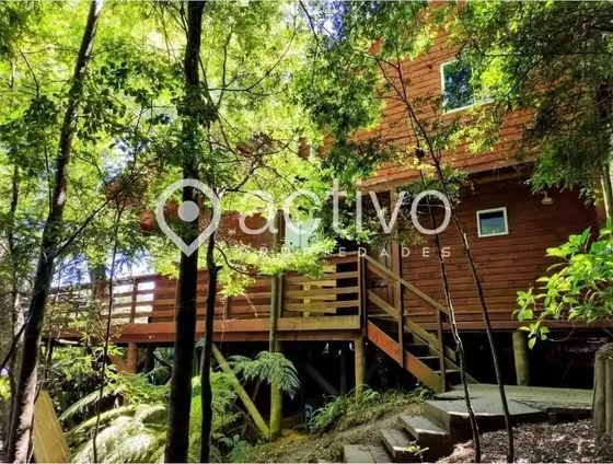 Casa En Venta En Caburgua