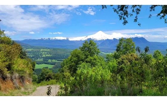 Parcela En Pucón,cerro Liucura ,caburgua