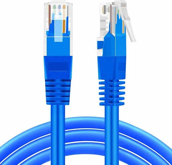 Cabos De Rede Rj45 Cat5e E Cat6