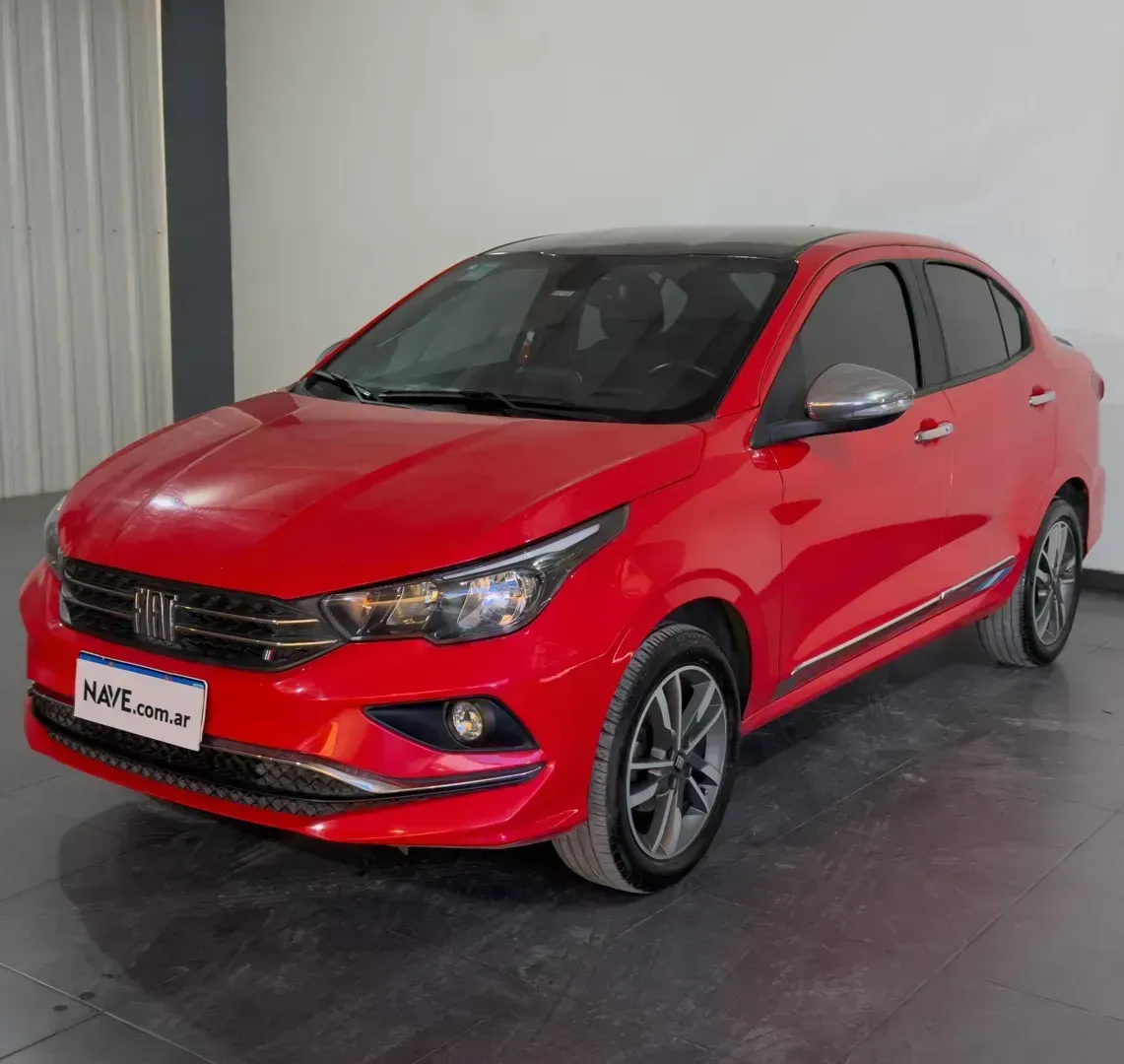 Fiat Cronos 1.3 Precision CVT
