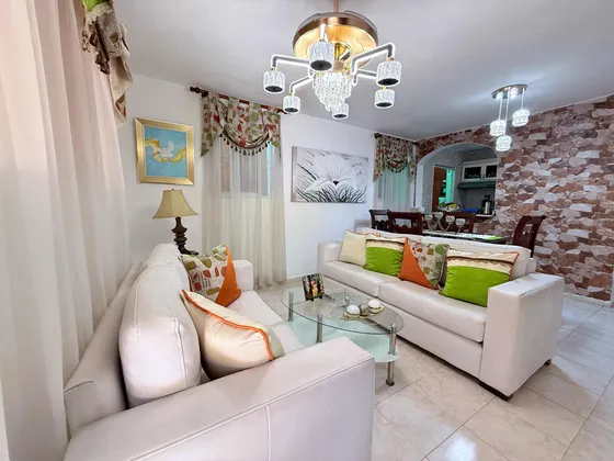 Vendo Casa En Villa Mella Sector El Edén , De 1 Nivel