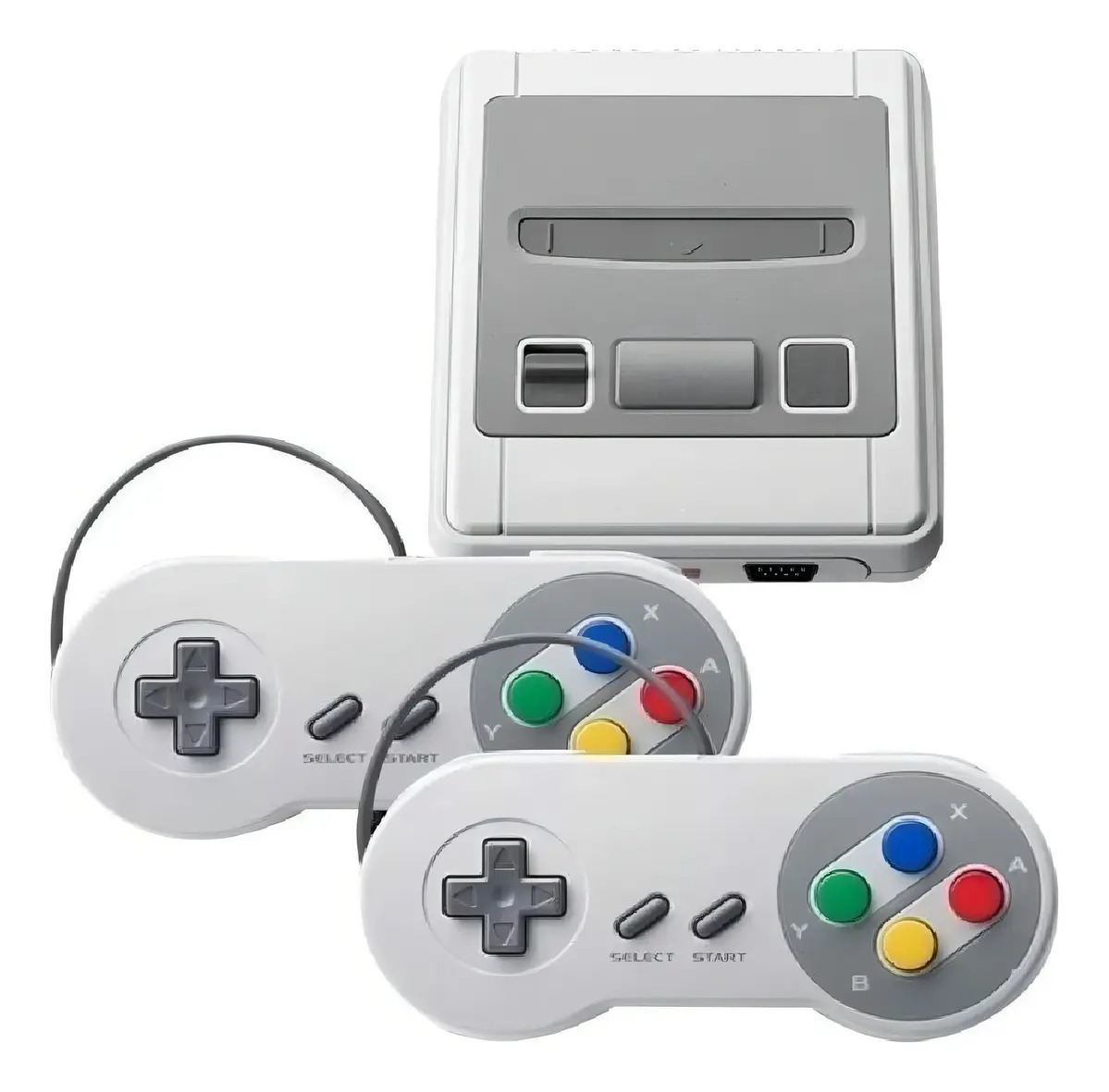 Nintendo Standart Super Mini SFC Standard cor cinza 2017