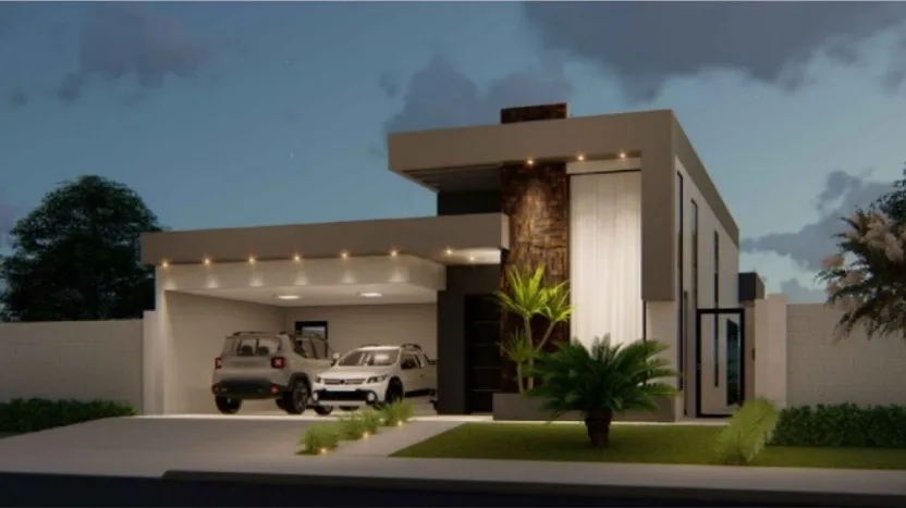 Projeto Arquitetônico Pronto Envio Imediato! Terreno 13x29462581143145041920