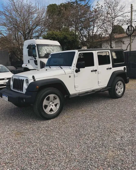 Jeep Wrangler 3.6 Unlimited 284hp Mtx