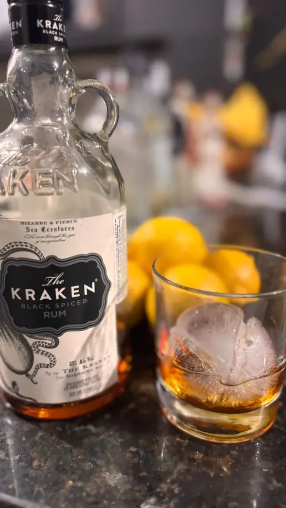 Rum The Kraken Black Spice 750ml | MercadoLivre