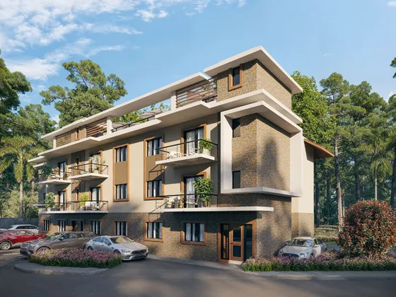 Apartamento En Venta Jarabacoa, Country Views: