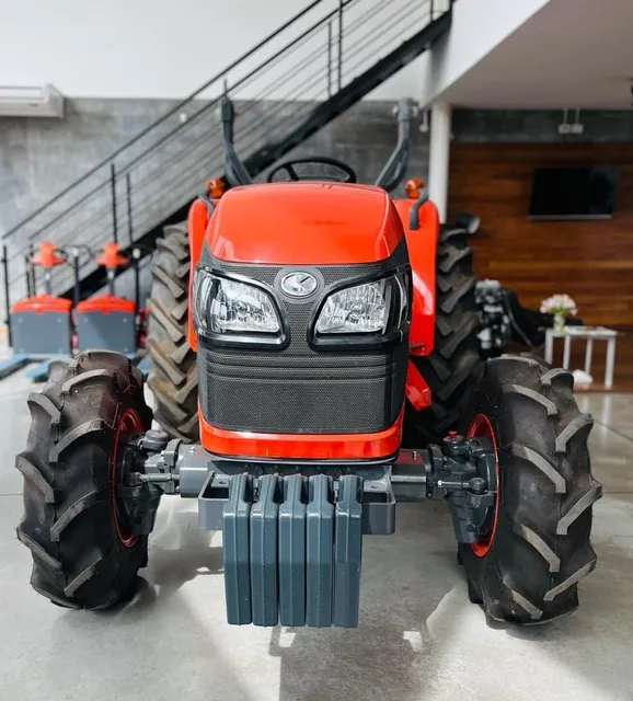 Tractor Kubota Mx5100 Japones 51hp Farm- 4x4- Usd Oficial!!